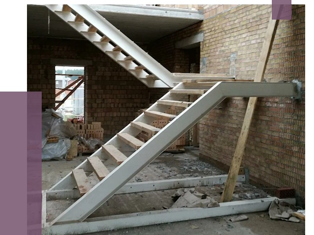 Усиление лестничных конструкций в Перми от 13764 руб. — ПРОЛЁТ-Прм