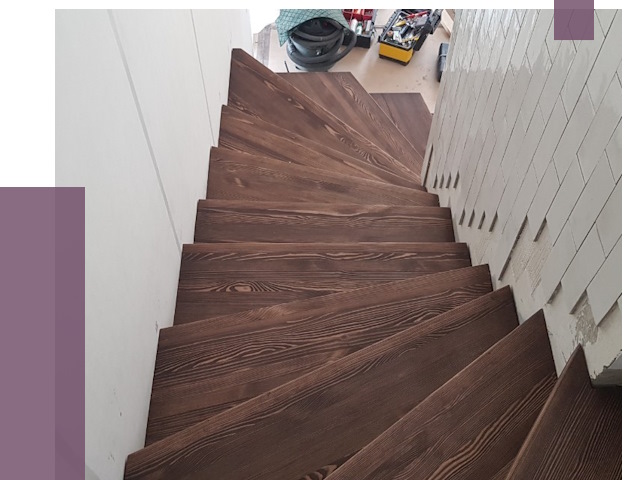 Замена ступеней лестницы в Перми от 8783 руб.  | ПРОЛЁТ-Прм