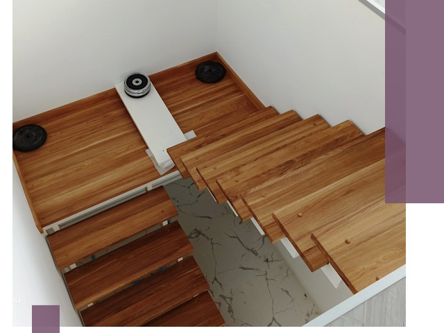 Замена ступеней лестницы в Перми — быстро и качественно