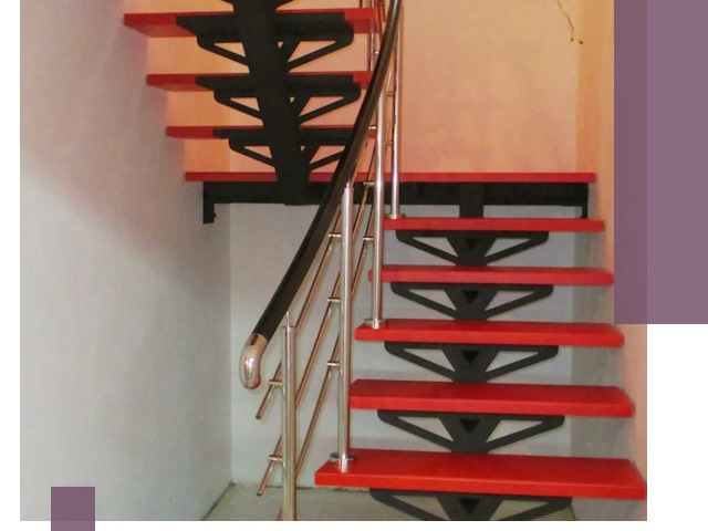 Покраска металлических лестниц в Перми — качественно и надежно