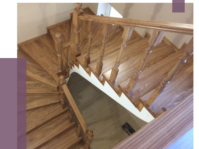 Тонировка лестниц в Перми от 9104 руб. | ПРОЛЁТ-Прм