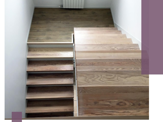 Тонировка лестниц в Перми: качественно и долговечно