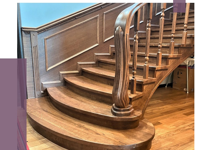 Дубовые лестницы под ключ в Перми от 184765 руб. — ПРОЛЁТ-Прм