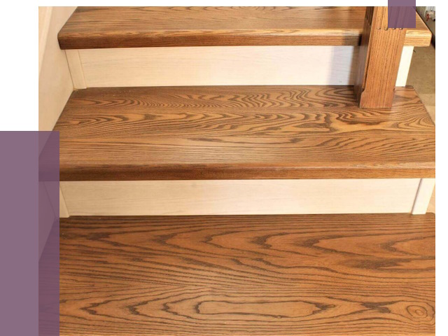 Буковые лестницы под ключ в Перми от 13121 руб.