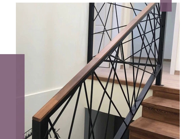 Перила и ограждения в Перми от 8033 руб. под ключ | ПРОЛЁТ-Прм
