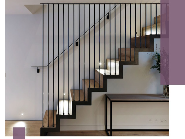 Перила и ограждения из металла и нержавейки в Перми