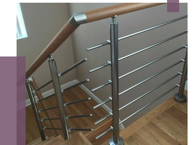 Изготовление перил в Перми от 4820 руб. — перила на заказ | ПРОЛЁТ-Прм