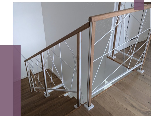 Монтаж перил и ограждений в Перми от 4499 руб. за м² | ПРОЛЁТ-Прм