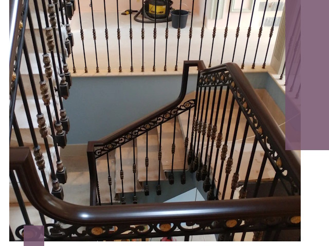 Ремонт перил в Перми: быстрый и качественный сервис