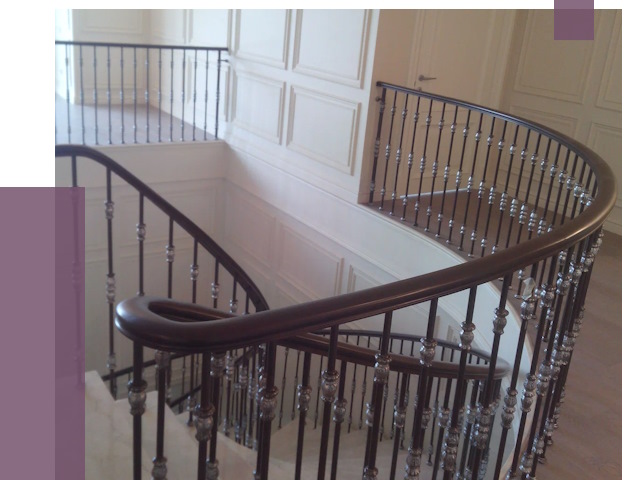 Реставрация перил в Перми: восстановление от 4499 руб. | ПРОЛЁТ-Прм