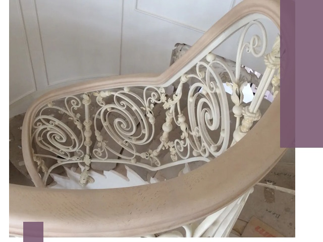 Реставрация перил в Перми — профессионально и надёжно