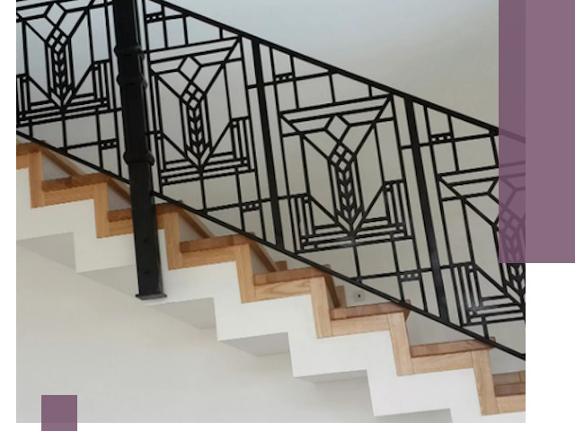 Металлические перила на заказ в Перми — монтаж и гарантия