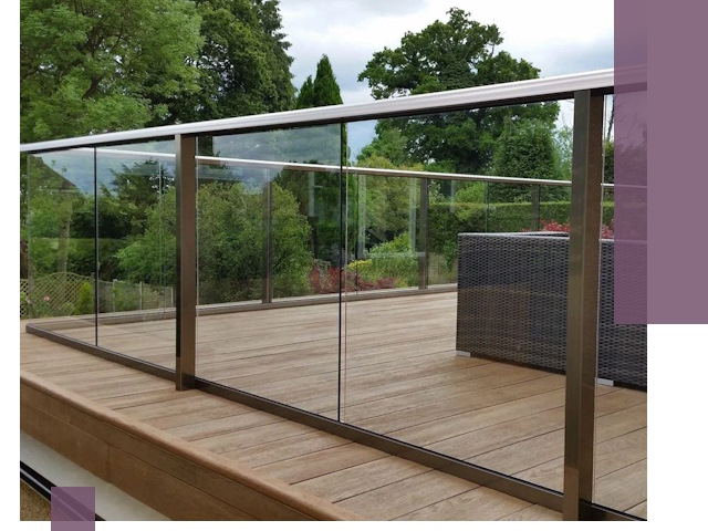 Алюминиевые перила на заказ в Перми — монтаж и гарантия