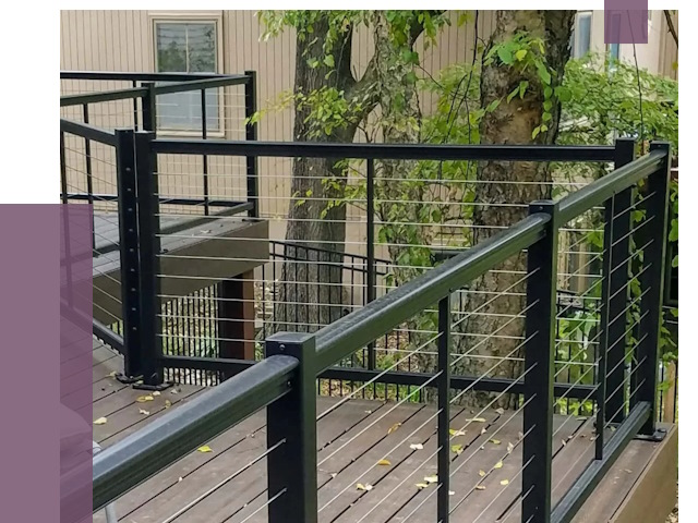 Уличные перила в Перми от 7283 руб. — монтаж и изготовление | ПРОЛЁТ-Прм