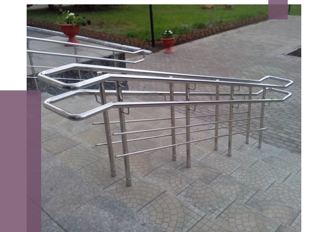 Перила для инвалидов в Перми от 7948 руб. под ключ | ПРОЛЁТ-Прм