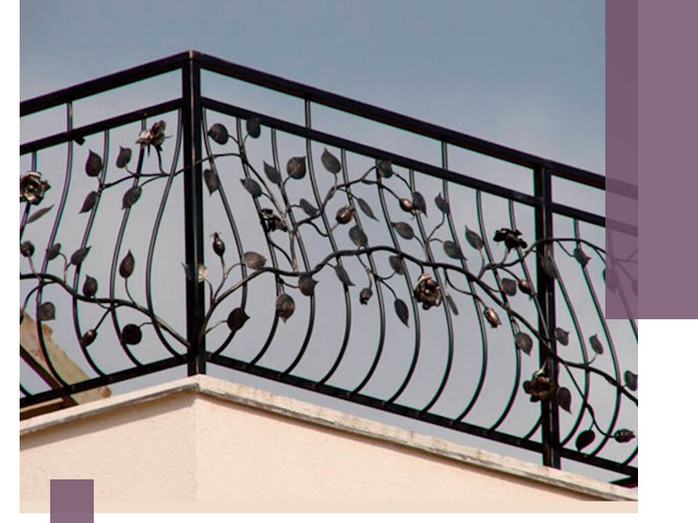 Монтаж балконных ограждений в Перми с гарантией качества и сроков