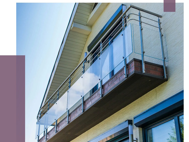 Демонтаж балконных ограждений в Перми от 2517 руб. | ПРОЛЁТ-Прм