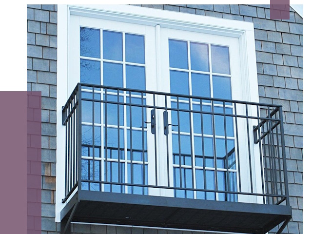 Французские балконы в Перми от 7765 руб. за м2 