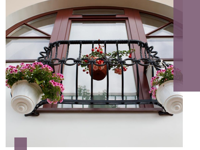 Изготовление и монтаж французских балконов в Перми