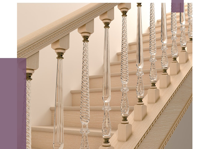 Балюстрады в Перми от 15906 руб. — изготовление и монтаж | ПРОЛЁТ-Прм