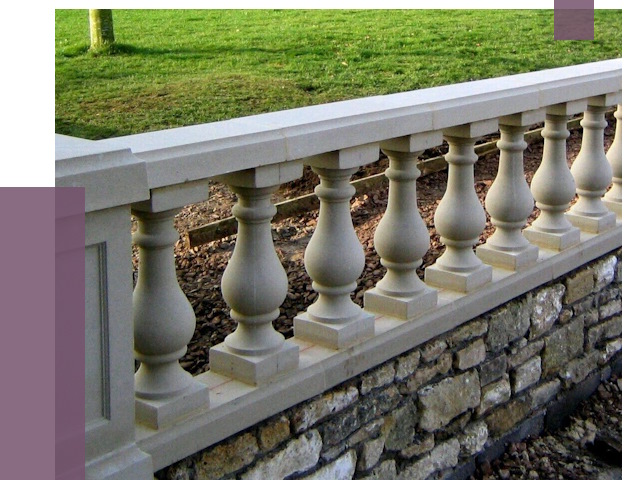 Установка балюстрады в Перми от 13389 руб. под ключ 