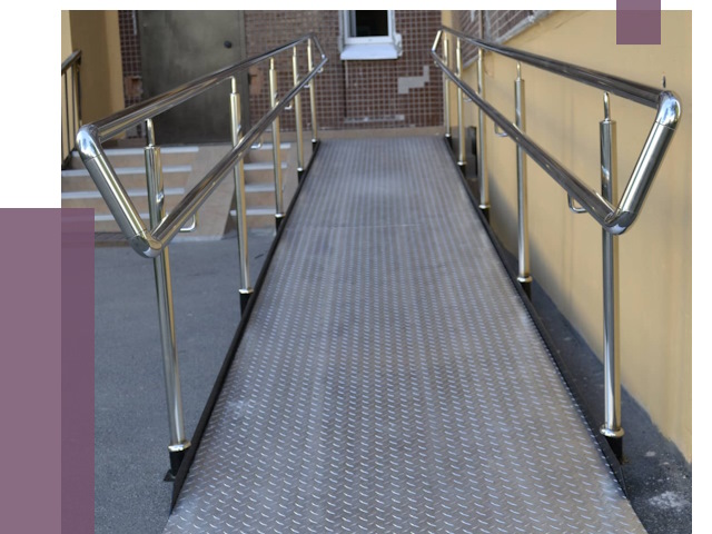 Пандусы в Перми от 12853 руб. — установка для инвалидов | ПРОЛЁТ-Прм