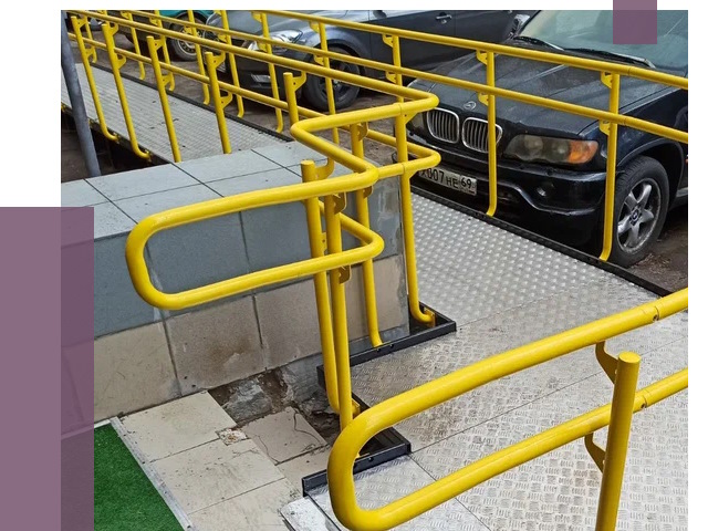 Изготовление пандусов в Перми от 15531 руб. на заказ | ПРОЛЁТ-Прм