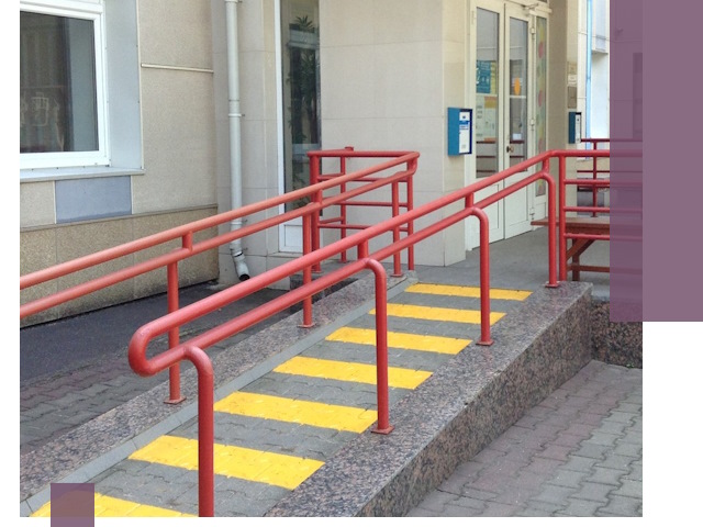 Изготовление пандусов под ключ в Перми качественно и быстро
