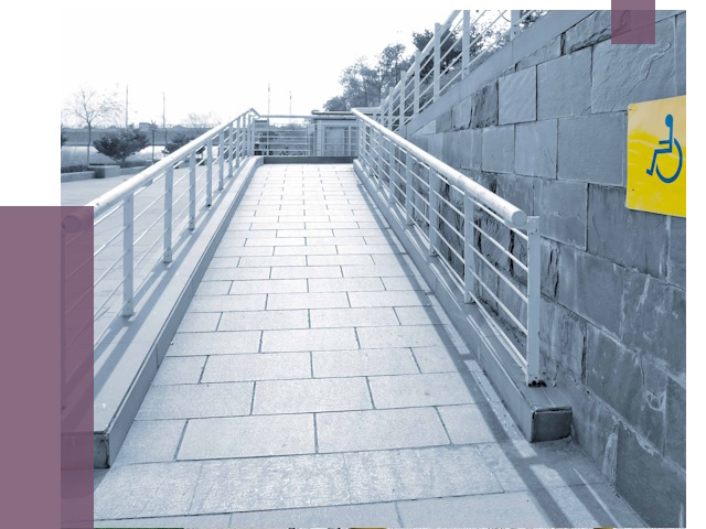 Монтаж пандусов в Перми от 13335 руб. под ключ | ПРОЛЁТ-Прм