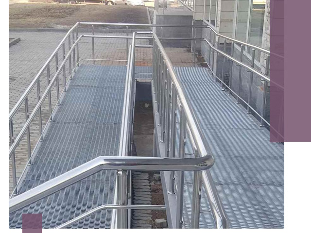 Монтаж пандусов любой сложности в Перми за короткие сроки