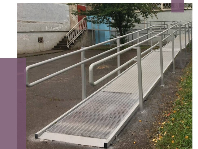 Демонтаж пандусов в Перми от 6962 руб. недорого | ПРОЛЁТ-Прм