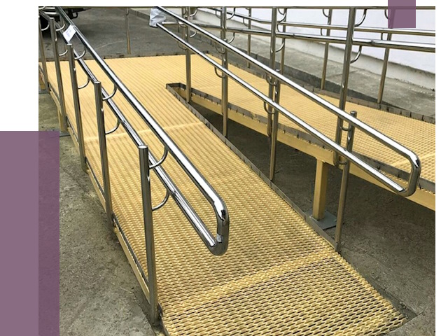 Пандусы для инвалидов в Перми под ключ от 18744 руб. — ПРОЛЁТ-Прм