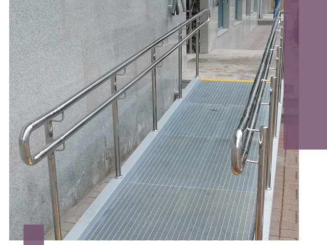 Пандусы для инвалидов в Перми — изготовление и монтаж