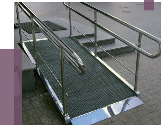 Монтаж пандусов для инвалидов в Перми от 9019 руб. под ключ | ПРОЛЁТ-Прм