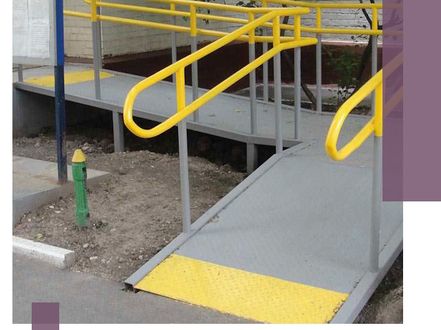 Монтаж пандусов для инвалидов в Перми — быстро и качественно