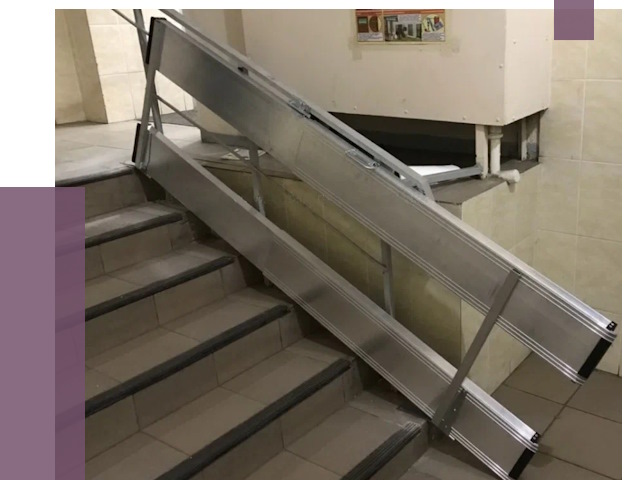 Откидные пандусы в Перми от 6962 руб. — купить | ПРОЛЁТ-Прм