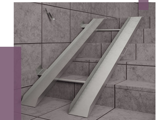 Монтаж откидных пандусов в Перми от 7980 руб. | ПРОЛЁТ-Прм