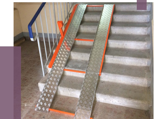 Демонтаж откидных пандусов в Перми от 4499 руб. | ПРОЛЁТ-Прм