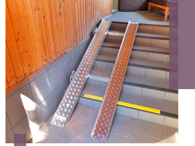 Складные пандусы под заказ и монтаж в Перми