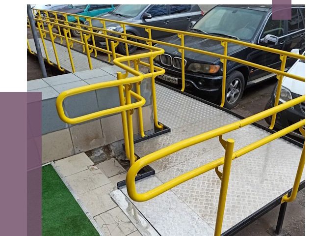 Стационарные пандусы в Перми от 12853 руб. | ПРОЛЁТ-Прм