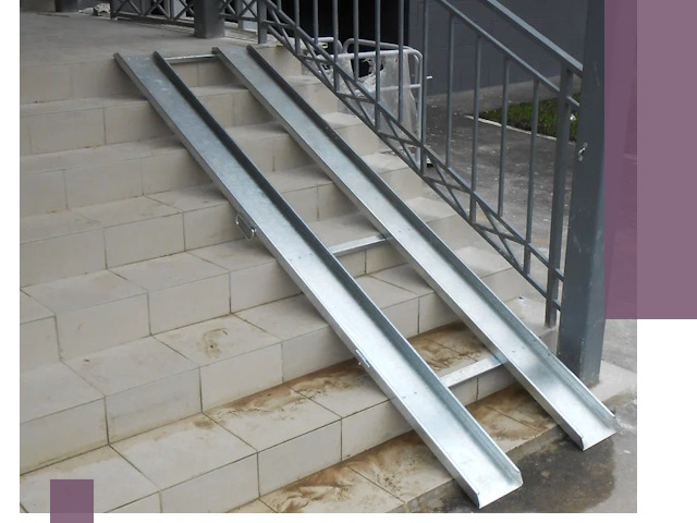 Пандусы для детских колясок в Перми: изготовление и монтаж