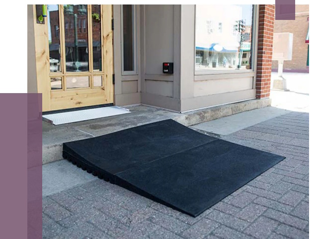 Резиновые пандусы в Перми от 2678 руб. — купить ПРОЛЁТ-Прм