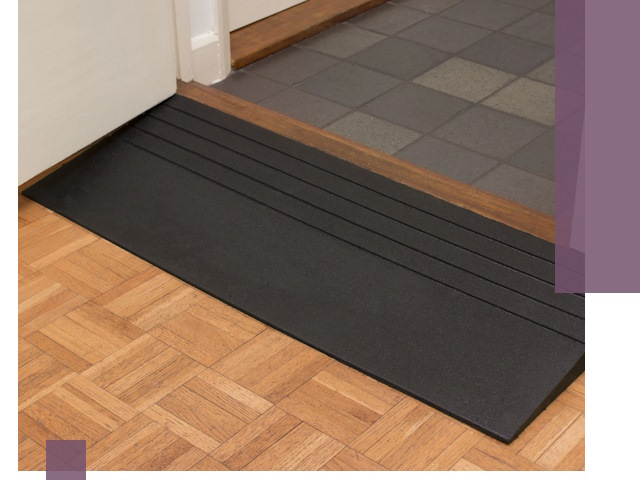 Резиновые пандусы для доступа и безопасности в Перми