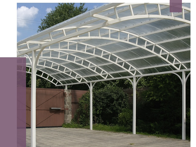 Изготовление навесов в Перми от 15531 руб. за м² — ПРОЛЁТ-Прм