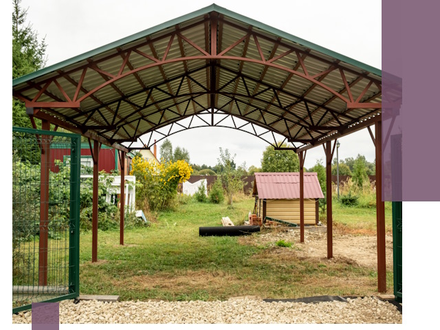 Демонтаж навесов в Перми — быстро и аккуратно