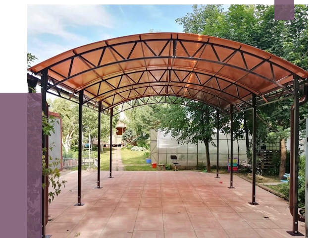 Ремонт навесов в Перми от 9372 руб. | ПРОЛЁТ-Прм