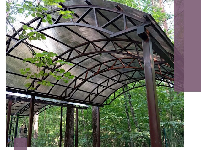 Ремонт навесов в Перми: качественно, быстро, с гарантией