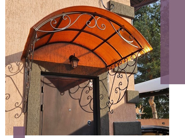 Демонтаж козырьков в Перми быстро и безопасно