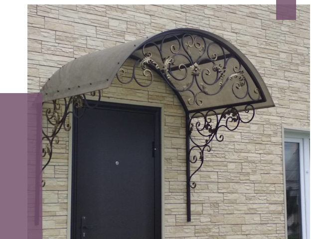 Ремонт козырьков в Перми от 7765 руб. | ПРОЛЁТ-Прм