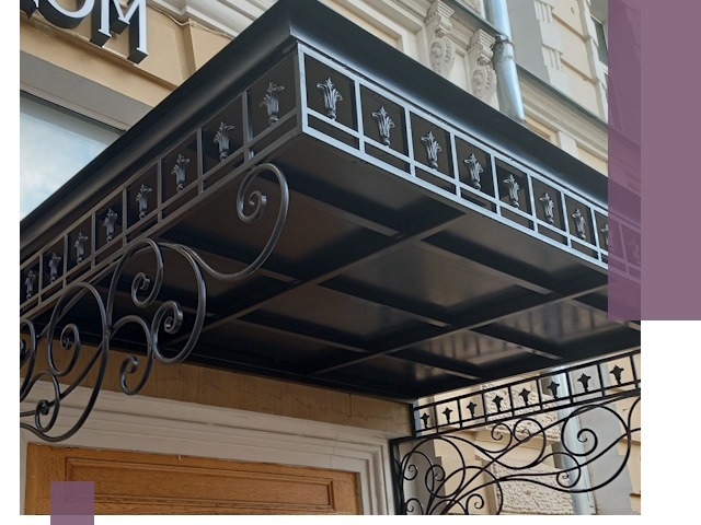 Ремонт козырьков и навесов в Перми — быстро и качественно